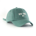 Custom Logo Vintage Embroidery Dad Hats 6 Panel Adjustable Soft Top 100% Cotton Baseball Cap Sport Hat