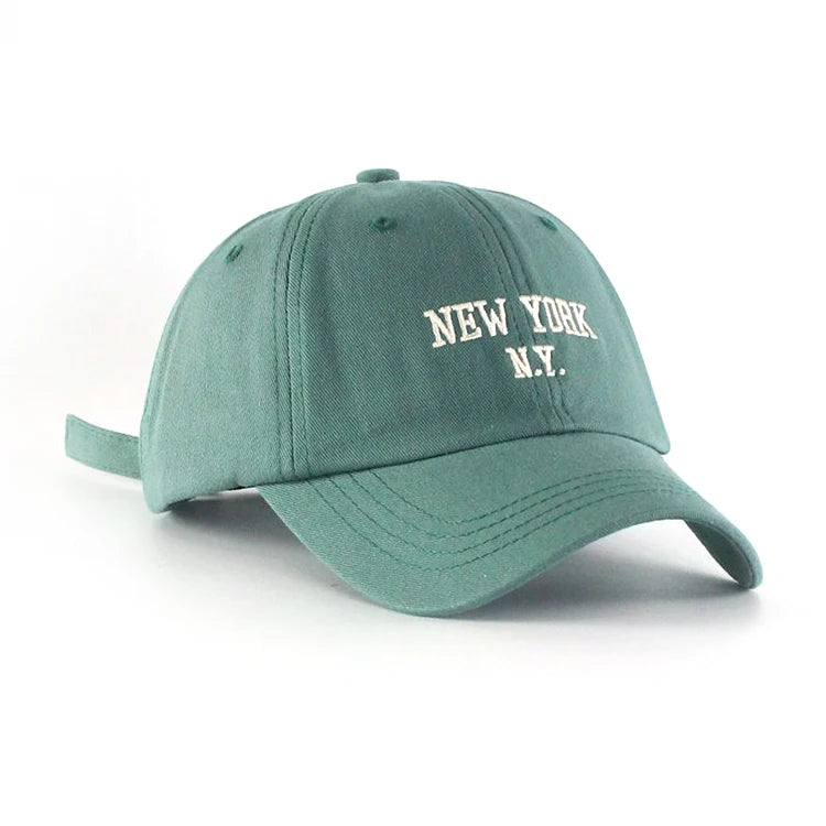 Custom Logo Vintage Embroidery Dad Hats 6 Panel Adjustable Soft Top 100% Cotton Baseball Cap Sport Hat