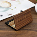 Promotion Gift  Blue Red Aluminum Card Wallet Wholesale Business Card Holder
