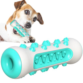 Multi Color Dog Chew Toys Puppies Toothbrush Care Cleaning Stick Tool Dog Aggressive Chewers