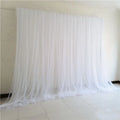 Best Selling Ceremony Backdrops Photo Hanging Background Party Decoration Veil Wedding Backdrop Curtains