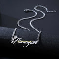 Personalised Custom Name for Women Men Wedding Stainless Steel Jewelry Christmas Gift