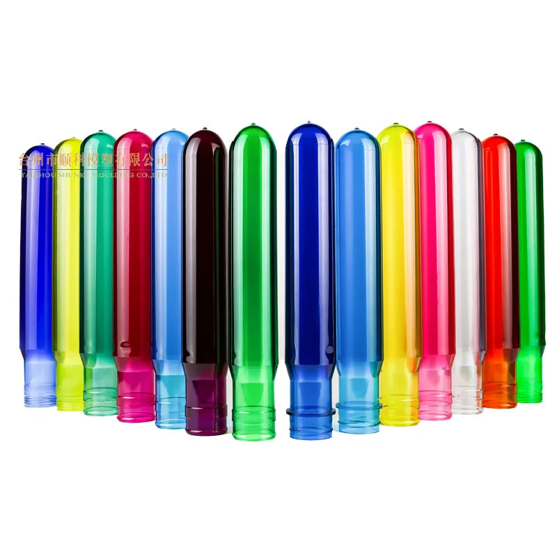 Colored pet preforms for pet bottles 55mm neck 3 gallon 5 gallon pet preform 15L 19L 18L 20liter water bottle preforms