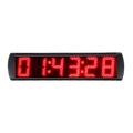 Semi-outdoor 5 Inch LED Remote Control Wall Mounted Indoor Swimming Match Stopwatch Timing Clock Digital Countdown Timer