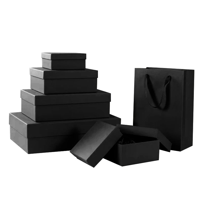 Wholesale Custom Logo Gift Box with Embossing and Sponge Liner Multifunction Not Easily Deformed Small Carton Boxes MegaBDM