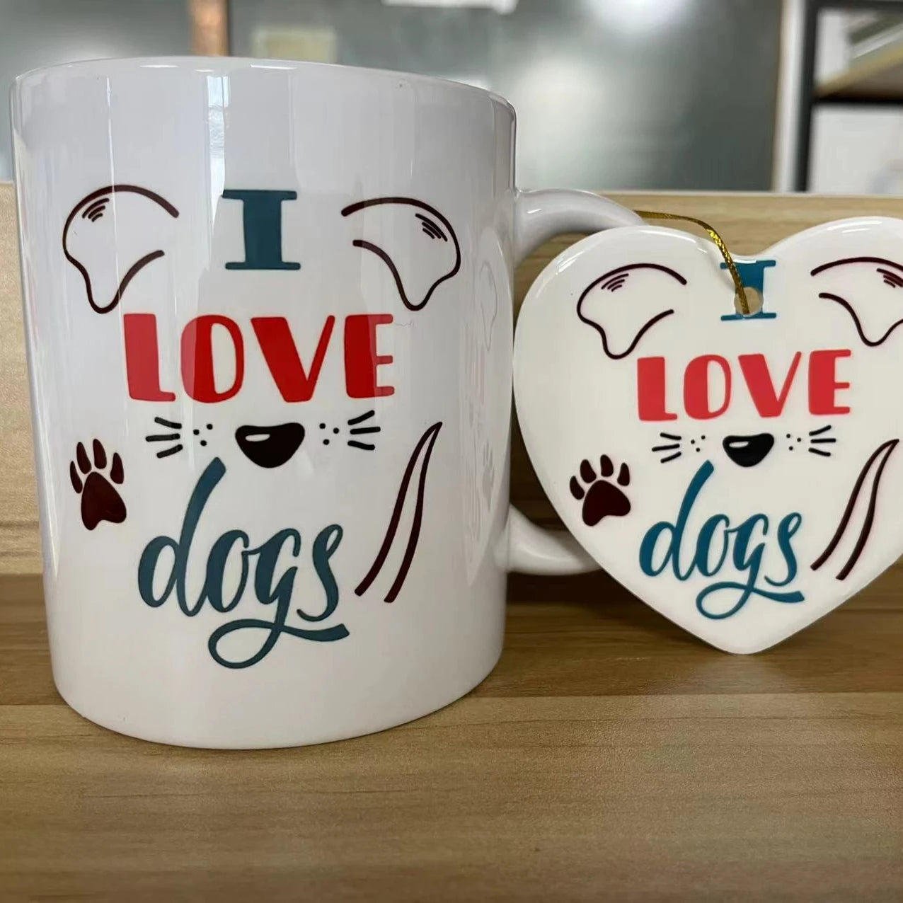 Popular Top Grade Ceramics White Blank Mug for Sublimation