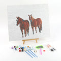 5d Diamond Painting Diy Painting by Numbers Combination Kit Christmas Horse Art Painting Home Wall Art Decoration