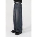 Designer Carpenter New Best-Selling Ins Men's Style Jeans Washed Loose Fashion Retro Straight Leg Mens Jeans Pants