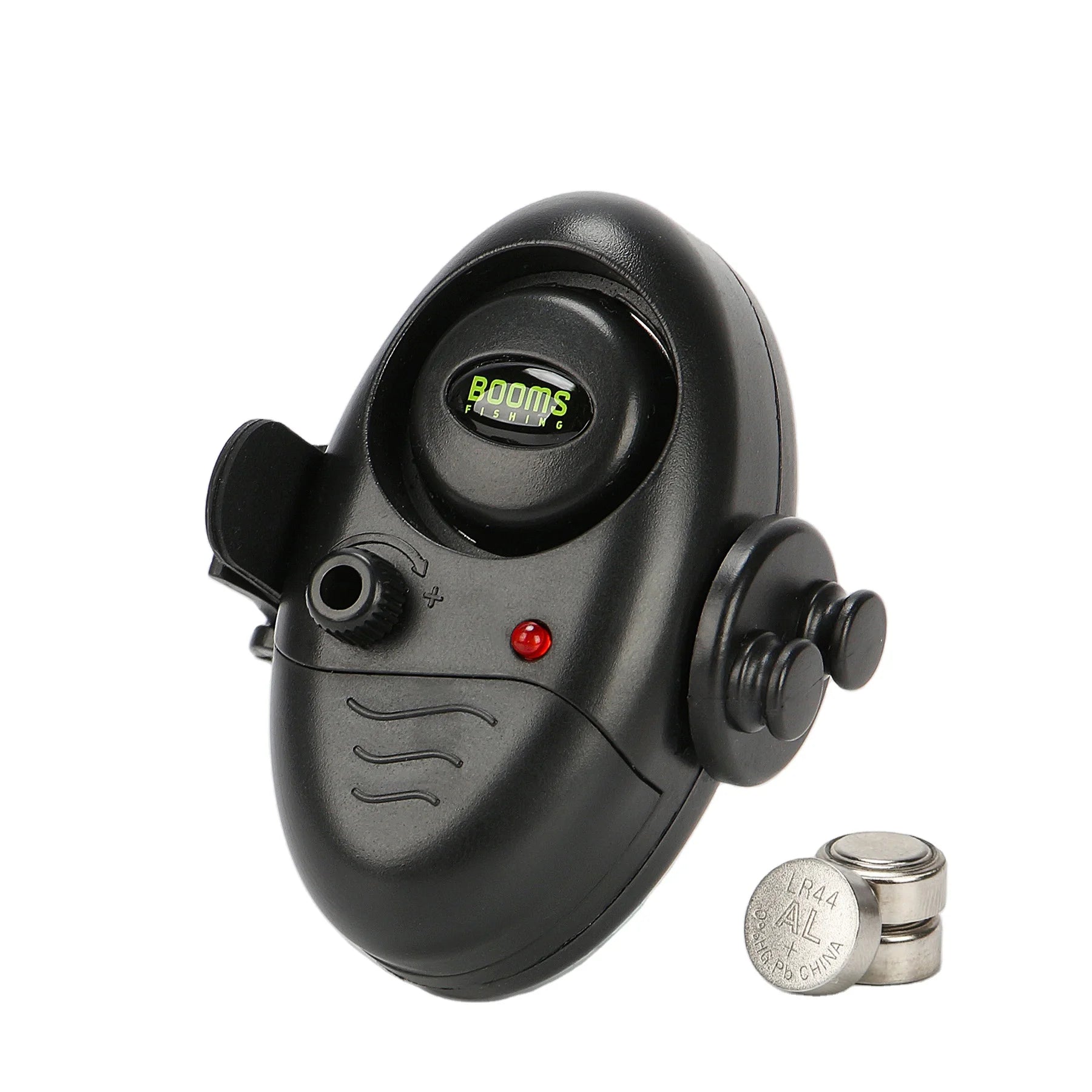 Booms Fishing E02 Bite Alarm Fishing Signalizator Carp Fish Indicator with LED / Sounds Battery Include Fishing Bite Alarm