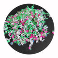 1kg Custom Cartoon Soft Clay Charms Mini Slime Fillers Handmade DIY Crafts Festival Gift Decorations