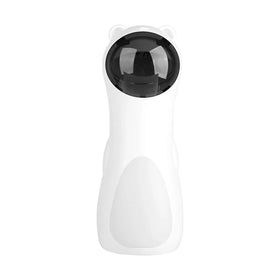 Portable Quiet Dual Power Timing Function Intelligent Pet Toy Bear Automatic Rotation Tease Cat Laser Teaser