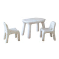 Children's Play Table  Kids Activity Chair Table Set Durable Outdoor Child Children's Furniture Kindergarten Plastic Baby  Desk