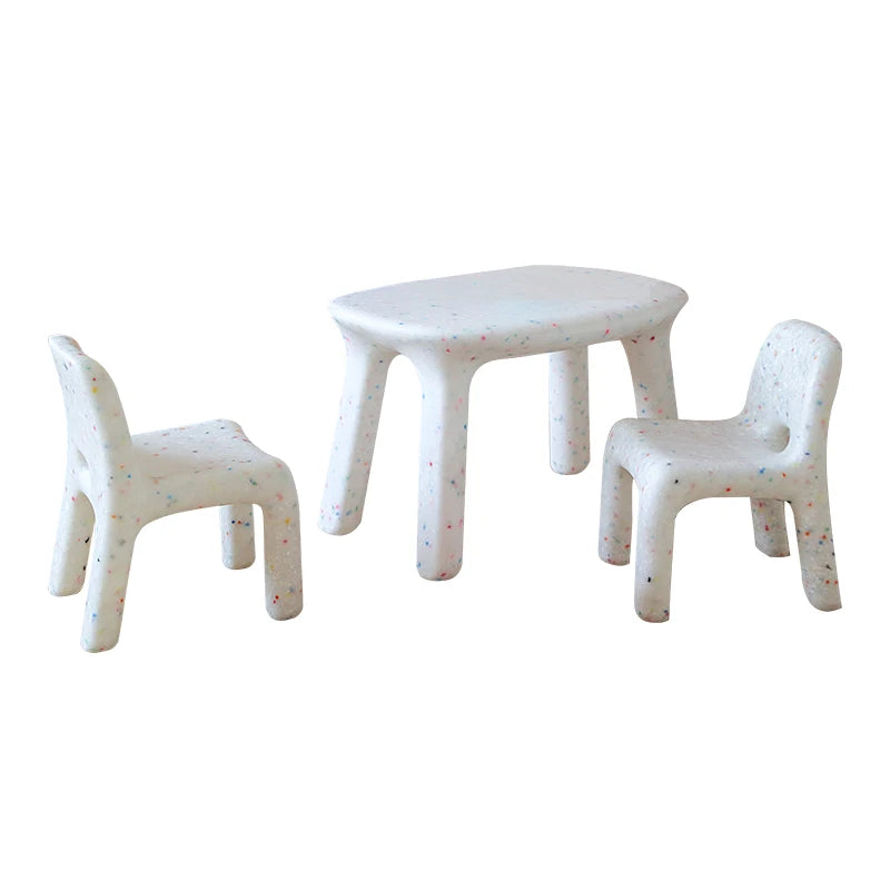 Children's Play Table  Kids Activity Chair Table Set Durable Outdoor Child Children's Furniture Kindergarten Plastic Baby  Desk