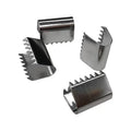 Wholesale 15mm 20mm Metal Crimp for ID Holder Strings Metal Crimps Lanyard Crimp Accessories