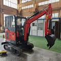 Yanmar diesel Engine Mini Digger Small Compact Towed ATV Backhoe Rototilt 1.5 Ton 1.8 Ton 2 Ton 3 Ton Mini Backhoes