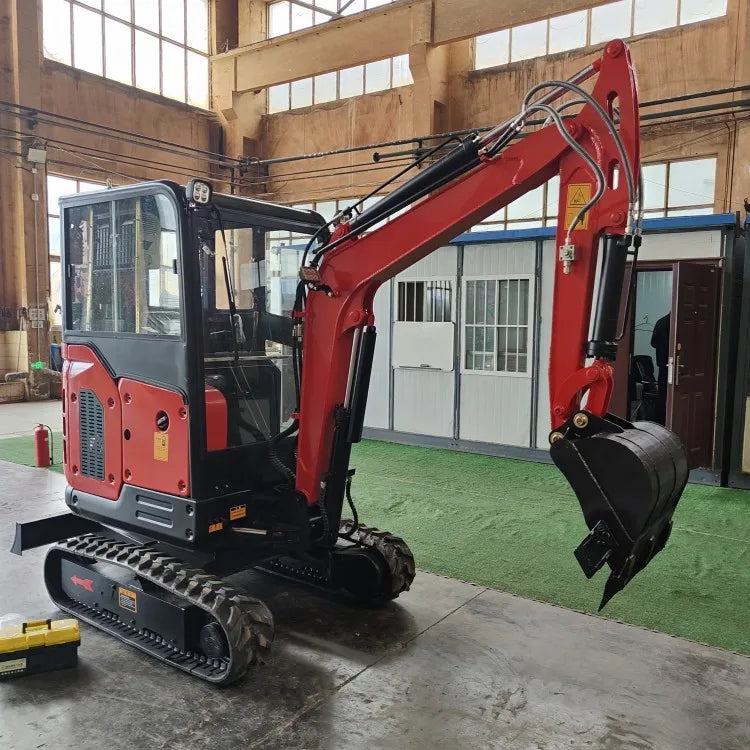 Yanmar diesel Engine Mini Digger Small Compact Towed ATV Backhoe Rototilt 1.5 Ton 1.8 Ton 2 Ton 3 Ton Mini Backhoes