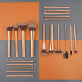 20PCS Beauty Make up Brush Tool Cosmetic Powder Foundation Eyebrow Eyelash Brush Brochas De Maquillaje Makeup Brush Set