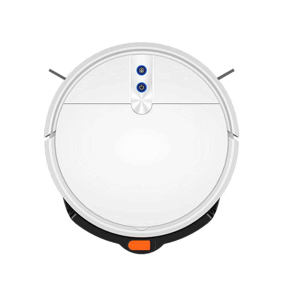 4400mAh Gyroscope Navigation Robot Vacuum Cleaner 3500pa Suction Power WIFI Alexa Google Works Conveniently Recharges Garage