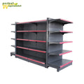 Supermarket Shelf Supplier Grocery Store Shelf Retail Store Display Shelf Metal Display Rack Black