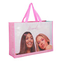 Sustainable Corporate Gifts Bag GRS Certified RPET Foldable Tote Custom Company Logo Custom Color Size Zipper Closure PP/Nylon