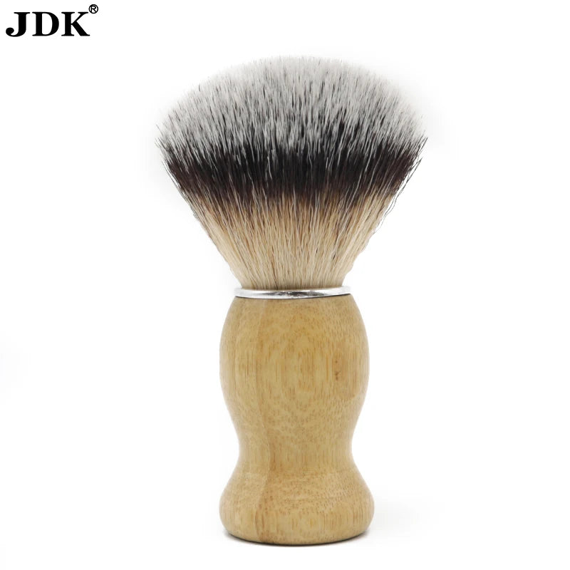 Face Care Bamboo Handle Horse Hair Knot Shaving Brush With Logo for Men Wet Shave
