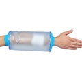 100% Waterproof Reusable Cast Cover for Leg PICC Line Protection Elastic Thermoplastic Material Rehabilitation Therapy Supplies