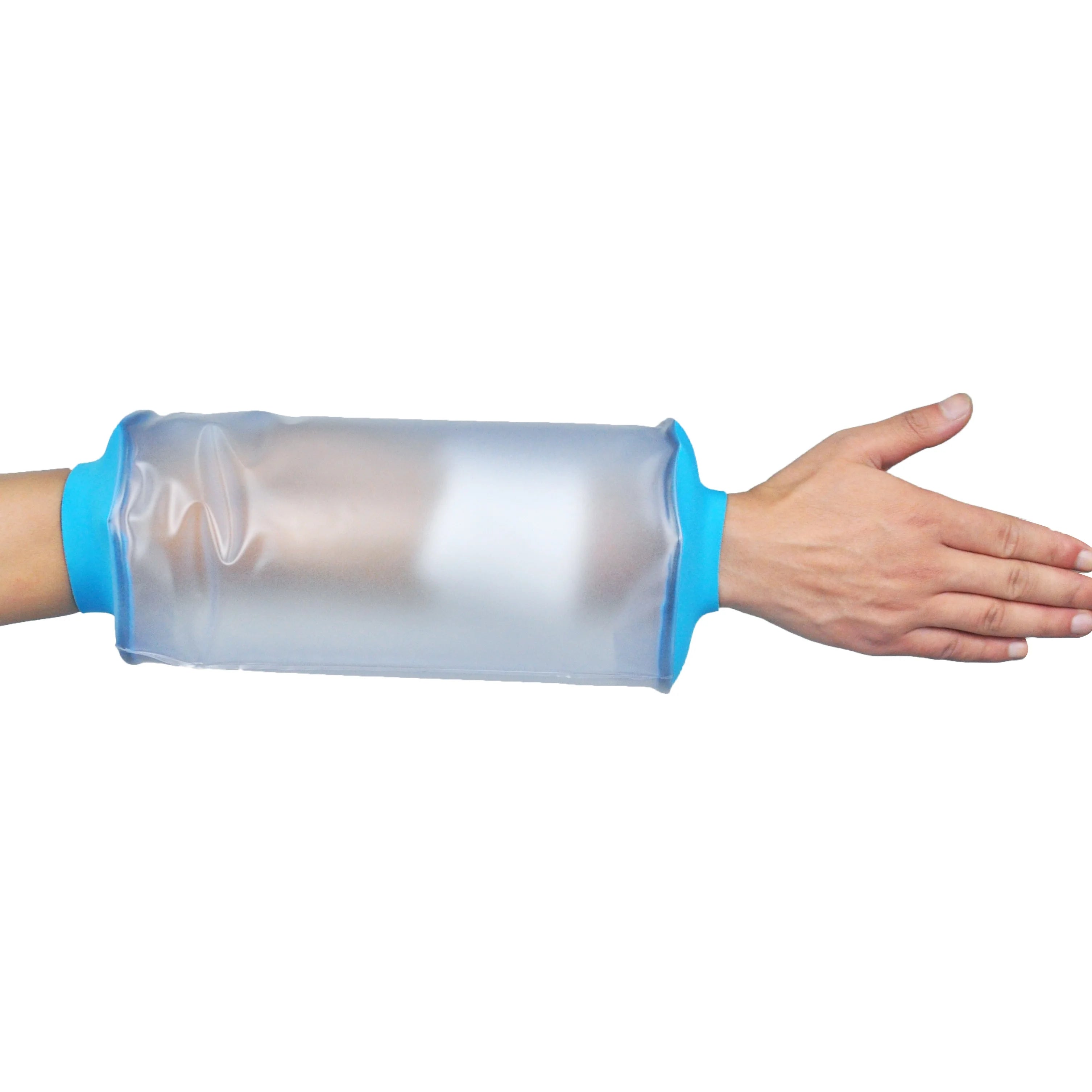 100% Waterproof Reusable Cast Cover for Leg PICC Line Protection Elastic Thermoplastic Material Rehabilitation Therapy Supplies
