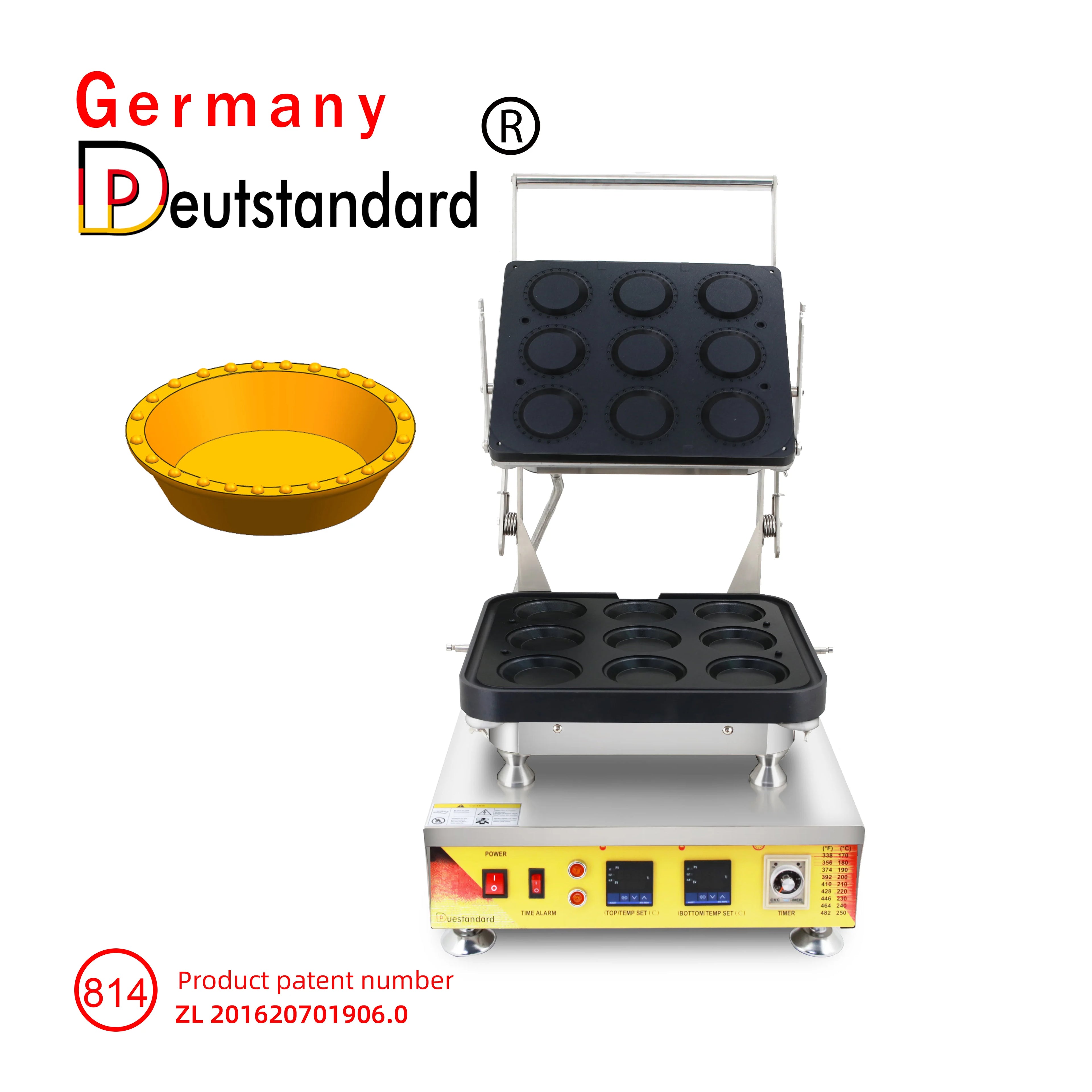 Egg Tart Crust Machine Tart Maker Shell Cheese Egg Tart Machine