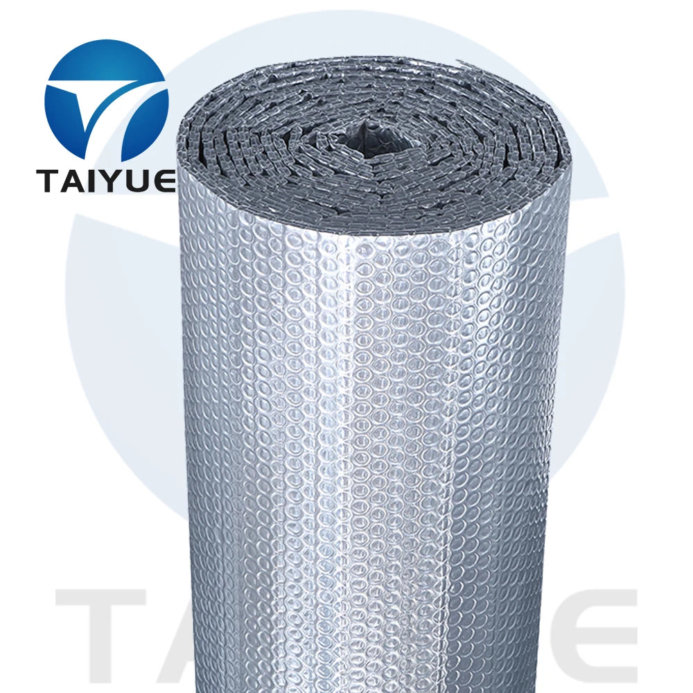Modern Industrial Double Wall Thermal Isolation 25mm Thick XPE Aluminium EPE Fire Resistant Eco-Friendly Sheet Heat Insulation