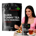 Fast Strong Effective Flat Belly Burn Tummy Tea with Moringa Green Detox Tea Slim Pills Nigeria Weight Loss Products Supplements
