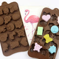 374 STOCK Silicone Soap Mold Trays  with 15 Even the love Bear Gift Silicone Chocolate Mold Silicone Cake Mold