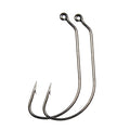 Wholesale High Quality Crank Wide Belly Jig Big Series Soft Plastic Fishing Hooks Saltwater Bass Worm Hooks Fishing Tackle