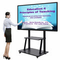 China Multiple Dimensions Android & Ops Pc I3 I5 I7 Multitouch Smart Board All in One Pc Whiteboard Interactive