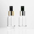 Custom logo clear Personal Skin Care Glass Cream Bottles for Lipstick