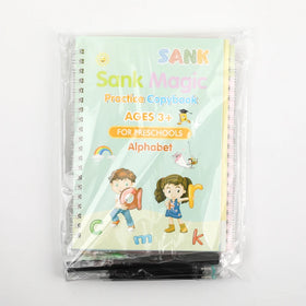 10 Refills 4 Books for Kids Preschool Copybook for Children Preschool Education Kids Sank Magic Book