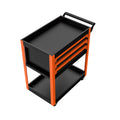 3 Drawer Tool Box Workshop Mechanic Tool Trolley Workshop Roller Garage Rolling Tool Cabinet