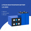 EU Stock Prismatic Lithium Ion Battery Cells 280AH 200AH 3.2V Lifepo4 314AH 3.2V Lithium Battery Cell