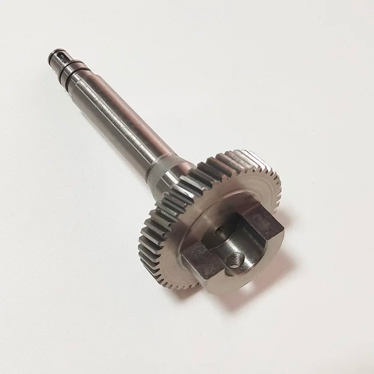 M2.030.510 Slanted Helical Gear Teeth Shaft for Heidelberg SM74 Offset Printing Machinery Spare Parts