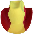 2024 Football Fan Cheering Cowboy Hat