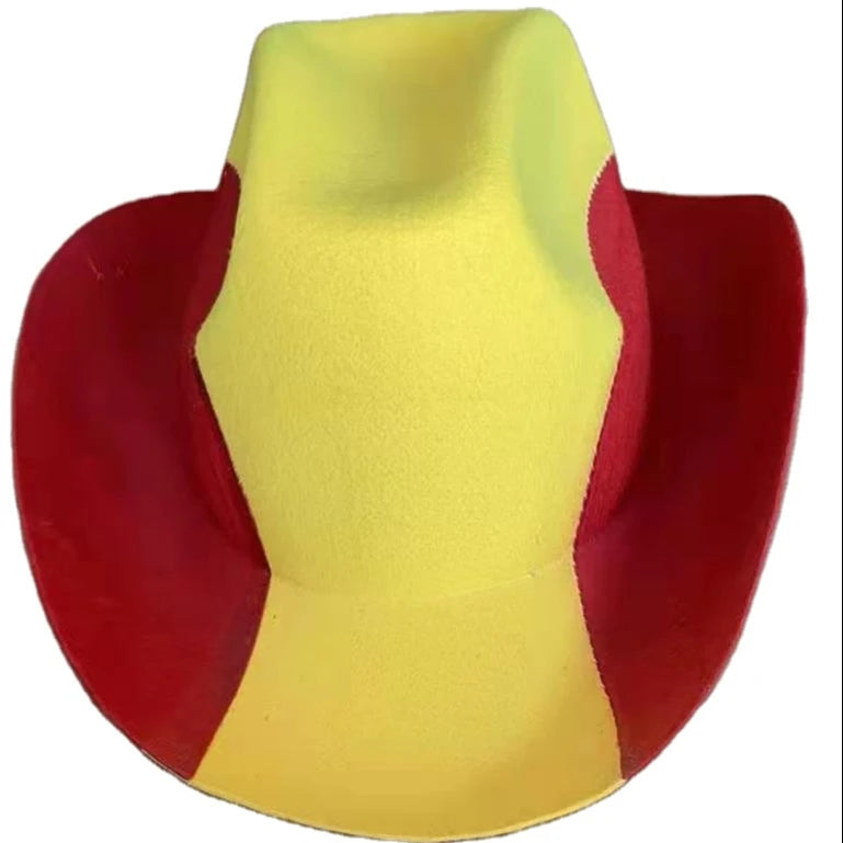 2024 Football Fan Cheering Cowboy Hat