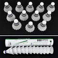 Badminton Shuttlecock OEM Shuttle Customized logo Nylon Material Badminton Shuttlecock China