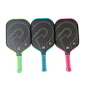 2025 New Fashion  USAPA Thermoformed Carbon Fiber Pickleball Paddle Rackets for Professional with Gradient Wrapping