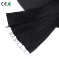 Wholesale Virgin Remy Human Hair Tape-In Extensions 100% Russian Hair Tangle-Free High Quality Double Drawn