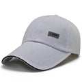 Wholesale 5 Colors Good Price Men's Spring Summer Baseball Cap Canvas Cap Outdoor Hat Sun Hat