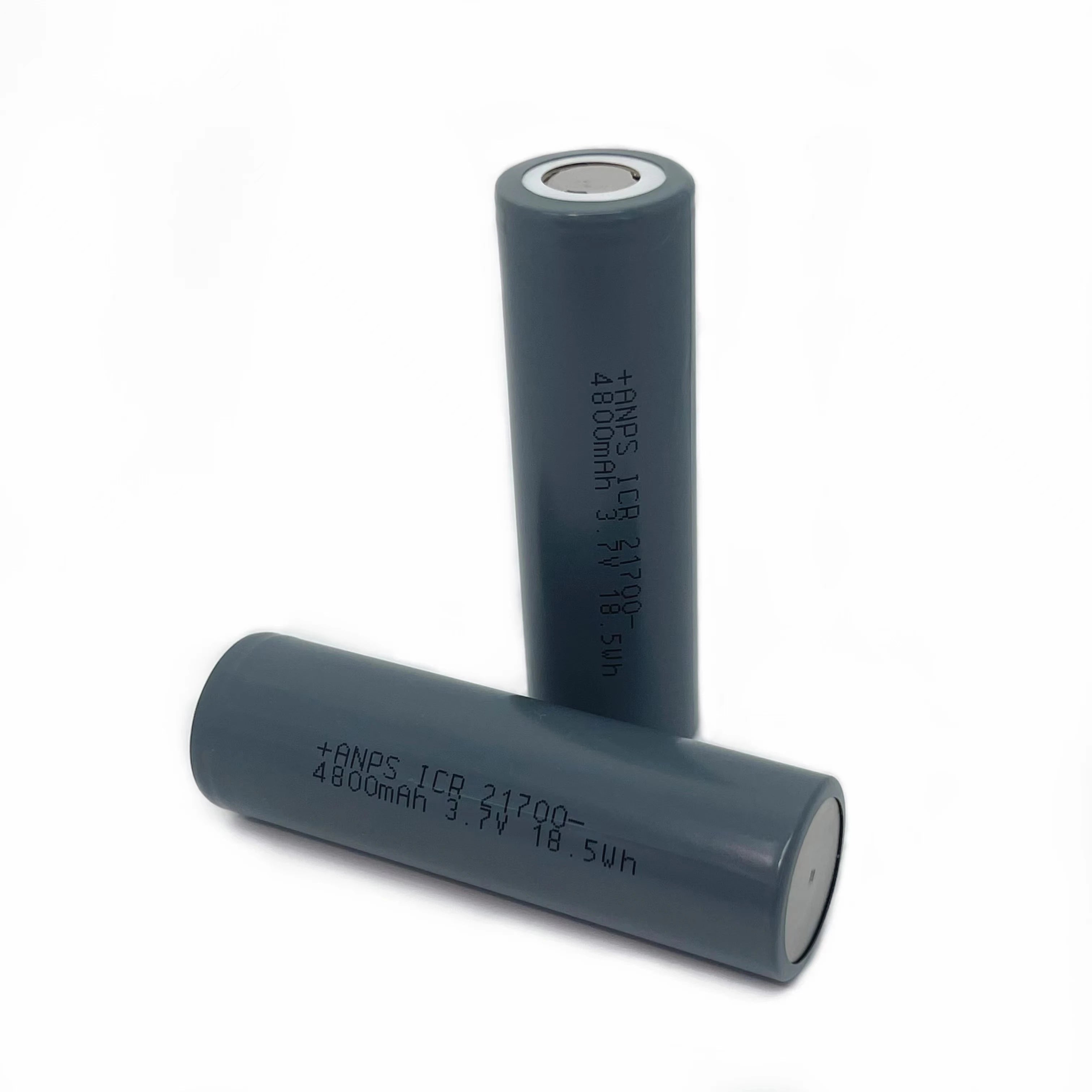 Cylindrical Battery  21700  3.7V 4800mAh EV Rechargeable Battery Pack Scooter Skateboard Lithium Ion Battery Li-ion Cell