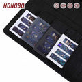 Hongbo Best Selling Waterproof Holographic/Matte/Clear A5 Dashboard with 12-Month-Calendar for Budget Binders As Insert