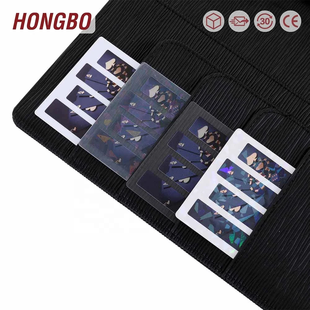 Hongbo Best Selling Waterproof Holographic/Matte/Clear A5 Dashboard with 12-Month-Calendar for Budget Binders As Insert