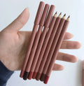 Free Sample Fast Delivery Lip Liner Pencil Waterproof Smooth Creamy Lip Liner for Custom Logo