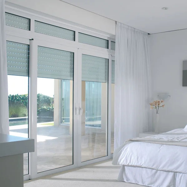 AS2047 TOMA 3 Panel Sliding Glass Door Wardrobes Bedroom Modern Sliding Doors Swing Security Doors Graphic Design Exterior
