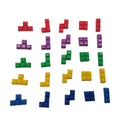 Multicolor Puzzle Blocks Flatback Resin Cabochon 3D Building Blocks Slime Charms for Craft DIY Jewelry Making Scrapbooking Phone